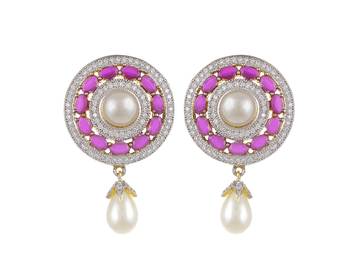 White pearl necklace-sets 3