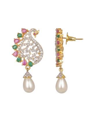 White pearl necklace-sets 3