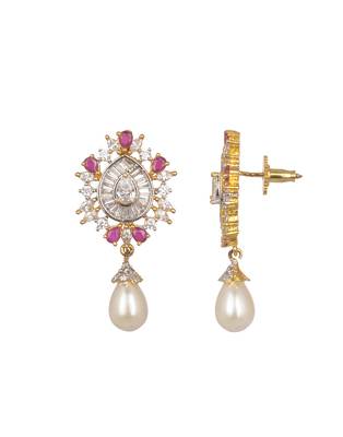 White pearl necklace-sets 3