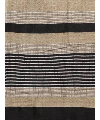 multicolor woven cotton saree with blouse 4