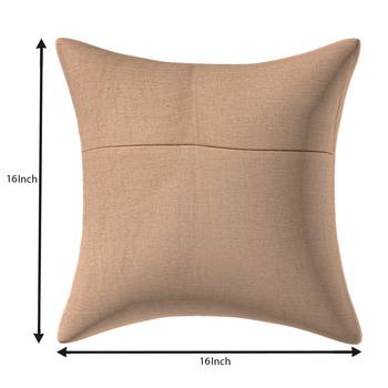 Texstylers 100% Cotton 16x16 Inches Assorted kantha work Embroidery Cushion cover(Pack of 5) 4