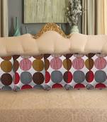 Texstylers 100% Cotton 16x16 Inches Assorted kantha work Embroidery Cushion cover(Pack of 5)