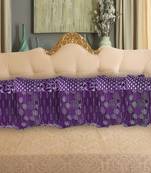 Texstylers 100% Cotton 16x16 Inches Assorted kantha work Embroidery Cushion cover(Pack of 5)