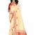 Chiku hand woven art silk sarees saree with blouse