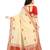 Chiku hand woven art silk sarees saree with blouse