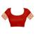Chiku hand woven art silk sarees saree with blouse