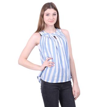 Multicolor printed blended cotton cotton-tops 3