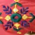 Pink embroidered chanderi silk blouse