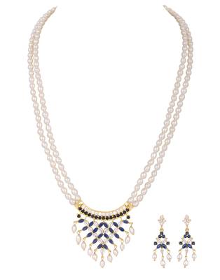 White pearl necklace-sets 1