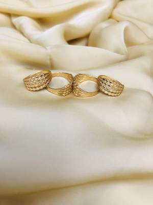 Copper toe-rings 2