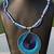 Dream catcher blue.