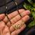 Gold diamond mangalsutra