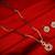 Gold diamond mangalsutra