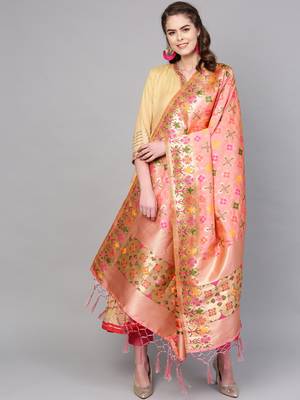 Pinksky Beige woven viscose kurtas-and-kurtis 1