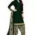 Multicolor Printed Crepe Unstitched Salwar With Dupatta