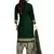 Multicolor Printed Crepe Unstitched Salwar With Dupatta