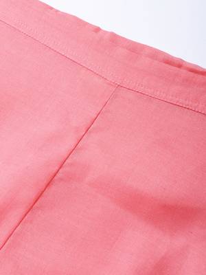 Pinksky Green woven cotton kurtas-and-kurtis 5