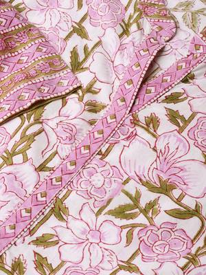 Pinksky White  woven cotton kurtas-and-kurtis 5