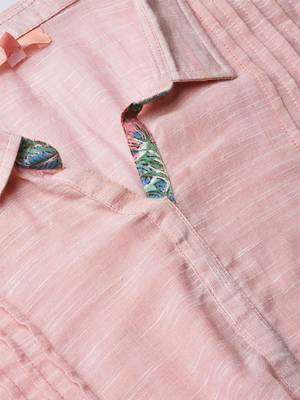 Pinksky Pink woven cotton kurtas-and-kurtis 5