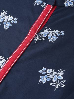 Pinksky Blue woven viscose kurtas-and-kurtis 5