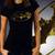 BatWomen Girls Foil Tshirt at Offer, Womens Gold Special Effect T-shirt