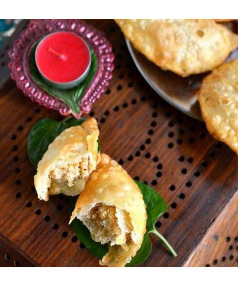 2 PC Stainless Steel Gujia,Karanji, Ghughara Maker/Mould