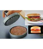 Tikki Patty Burger Grill Press Patty Mold, Patty Maker