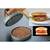 Tikki Patty Burger Grill Press Patty Mold, Patty Maker