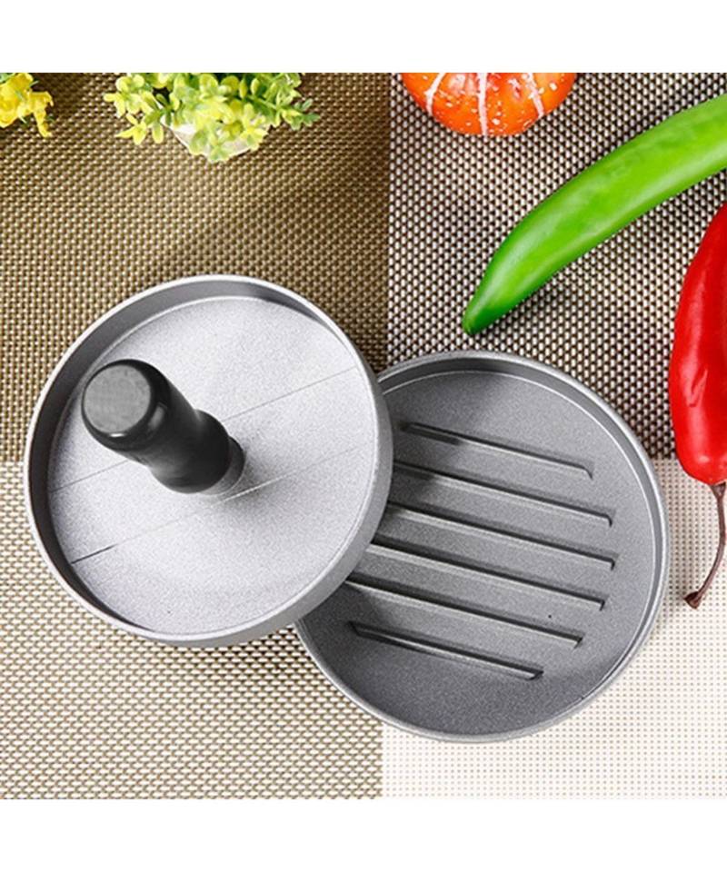 Tikki Patty Burger Grill Press Patty Mold, Patty Maker