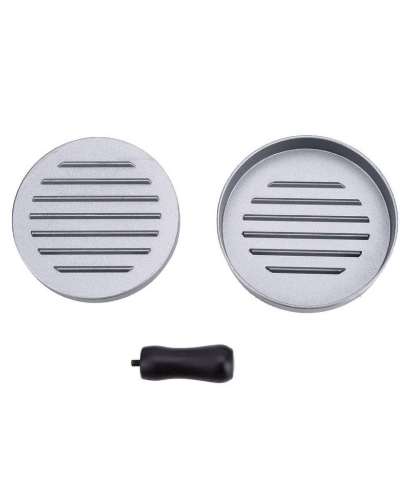 Tikki Patty Burger Grill Press Patty Mold, Patty Maker