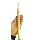 Wooden Thin Rolling Pin / Teak Wood Gujrati Belan, Gujrati Slim Roller, Chapati Maker 17"