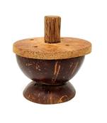 Coconut Shell Puttu Maker/Chiratta Puttu Maker/Steamer- Hand Made - Made from Coconut Shells and Coconut Wood