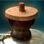 Coconut Shell Puttu Maker/Chiratta Puttu Maker/Steamer- Hand Made - Made from Coconut Shells and Coconut Wood