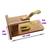 Table Top Teak Wooden Coconut Scraper Grater Shredder Movable Chirava Place Anywhere