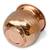 Pure Copper Lota/Kalash Ayurvedic Water Drinking Lota (800 Ml) with Free Copper Glass