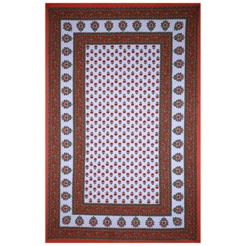TEXSTYLERS Pure Cotton 200 TC Jaipuri Printed Single Bedsheet 2