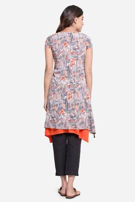 Pinksky Multicolor woven cotton kurtas-and-kurtis 2