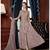 Pink embroidered net salwar