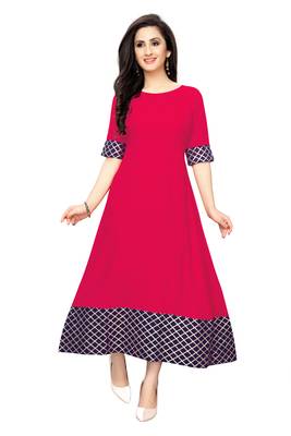 Women's Festive Wear Heavy Rayon Gown 1