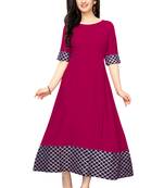 Women's Festive Wear Heavy Rayon Gown