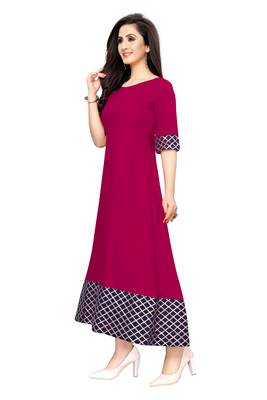 Women's Festive Wear Heavy Rayon Gown 3