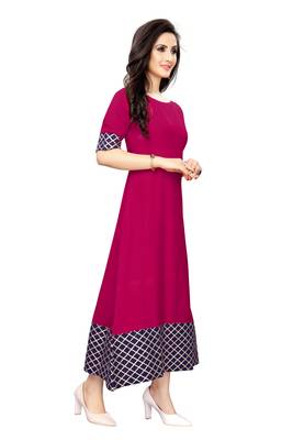Women's Festive Wear Heavy Rayon Gown 4