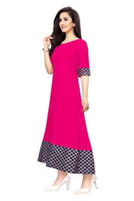 Women's Festive Wear Heavy Rayon Gown 3