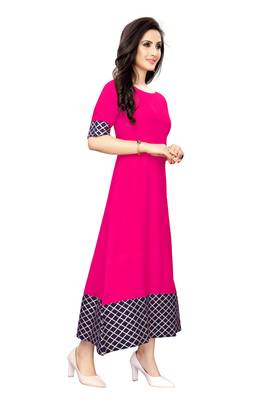 Women's Festive Wear Heavy Rayon Gown 4