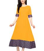 Women's Festive Wear Heavy Rayon Gown
