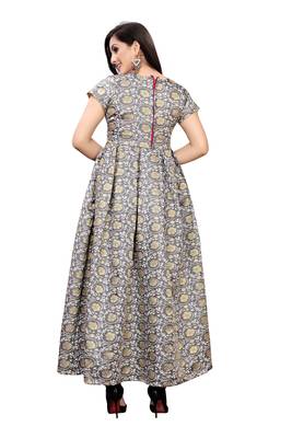 Women's Festive Wear Heavy Rayon Gown 2