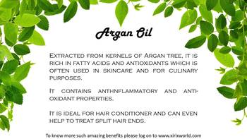 12 ml Argan Essential Oil By XIRIX 4