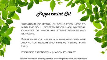 12 ml Peppermint Essential Oil By XIRIX 4