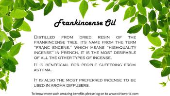 12 ml Frankincense Essential Oil By XIRIX 4