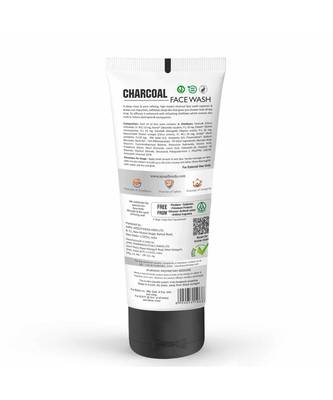 100 Ml Each Charcoal Face Wash, 100% Natural Ayurvedic Face Wash 4